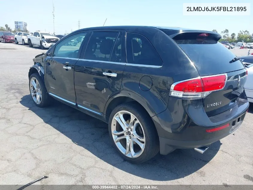 2LMDJ6JK5FBL21895 2015 Lincoln Mkx