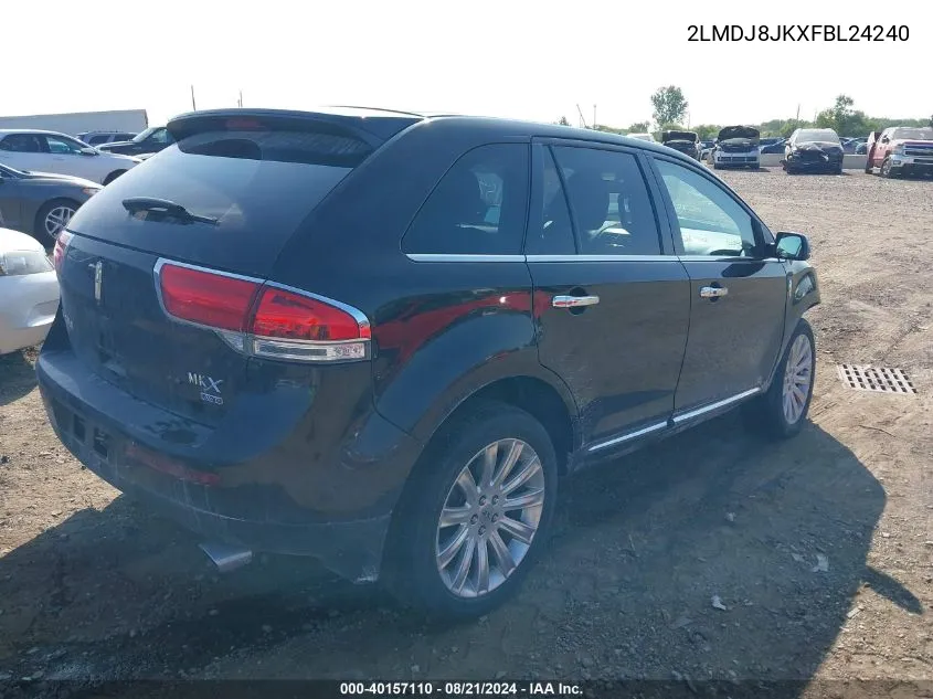 2LMDJ8JKXFBL24240 2015 Lincoln Mkx