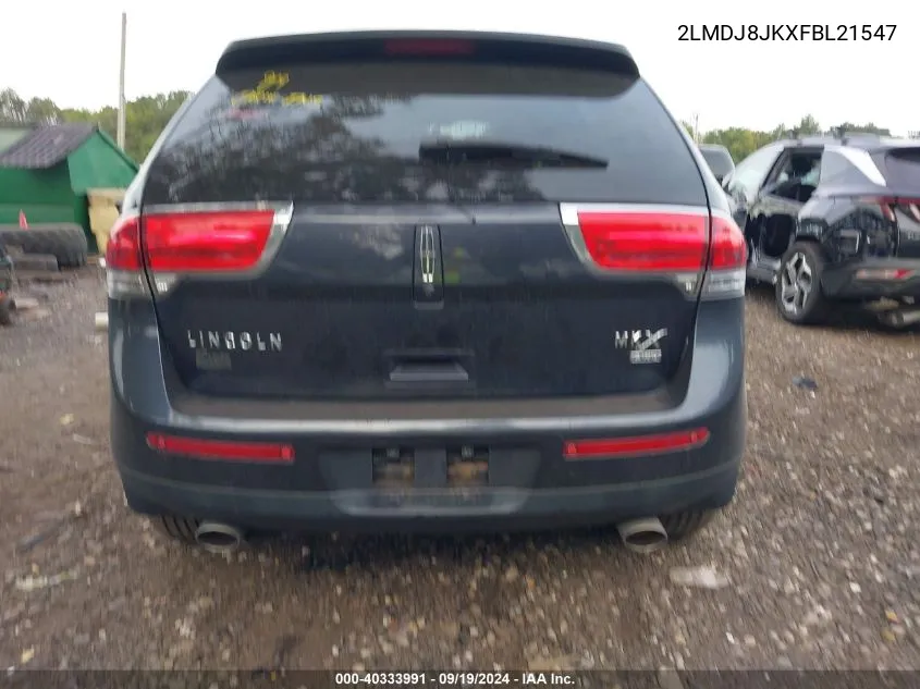 2LMDJ8JKXFBL21547 2015 Lincoln Mkx