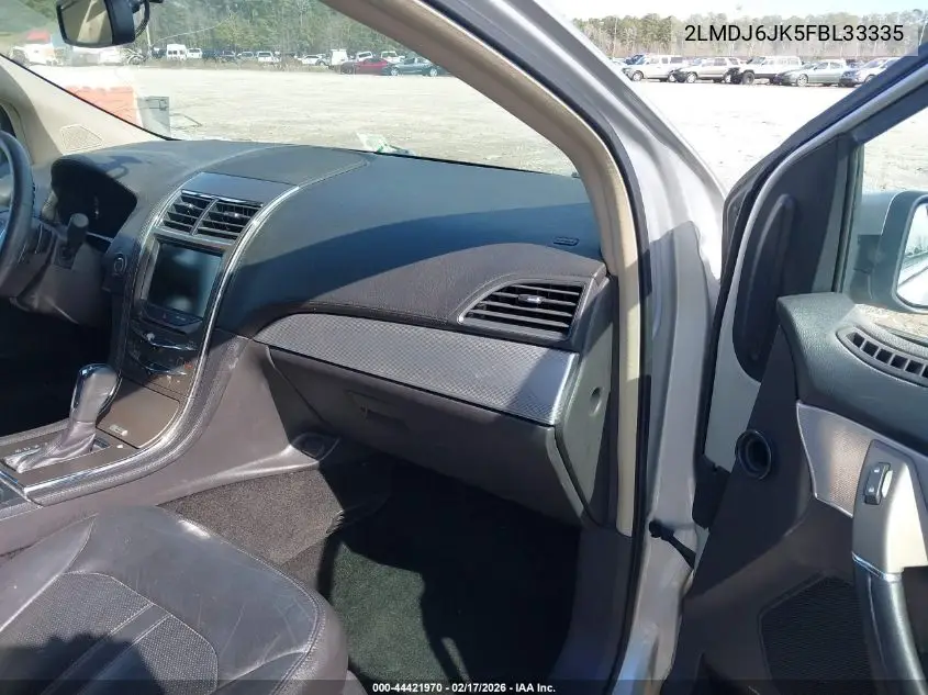 2LMDJ6JK5FBL33335 2015 Lincoln Mkx