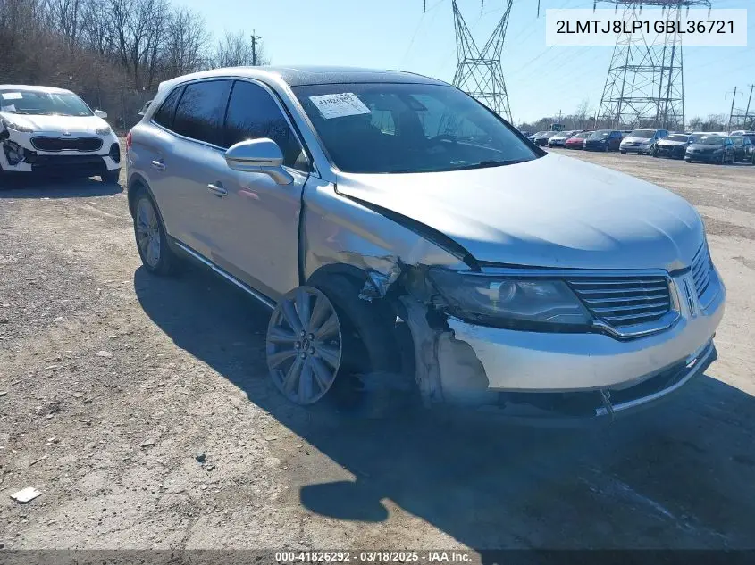2016 Lincoln MKX