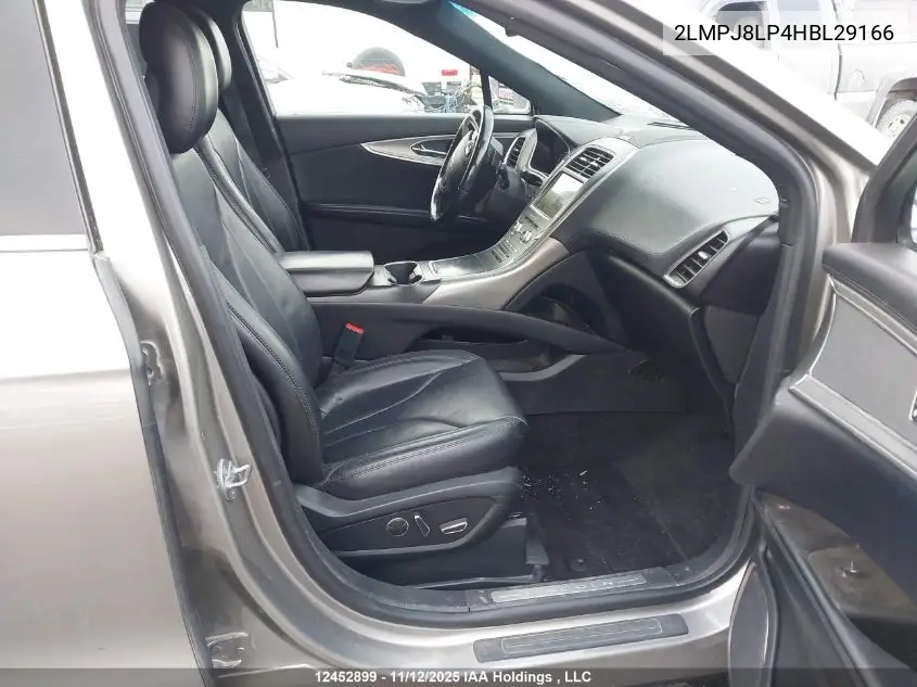2LMPJ8LP4HBL29166 2017 Lincoln Mkx Reserve
