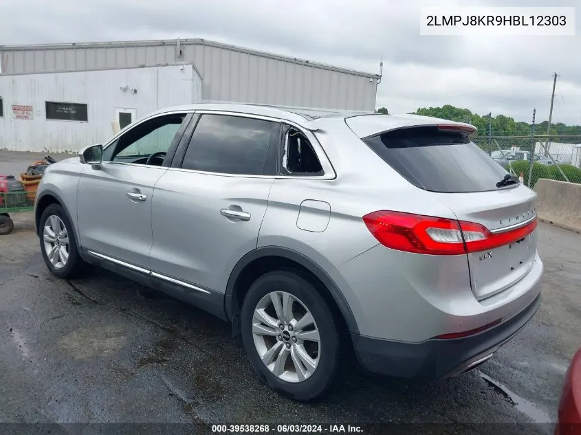 2LMPJ8KR9HBL12303 2017 Lincoln Mkx Select