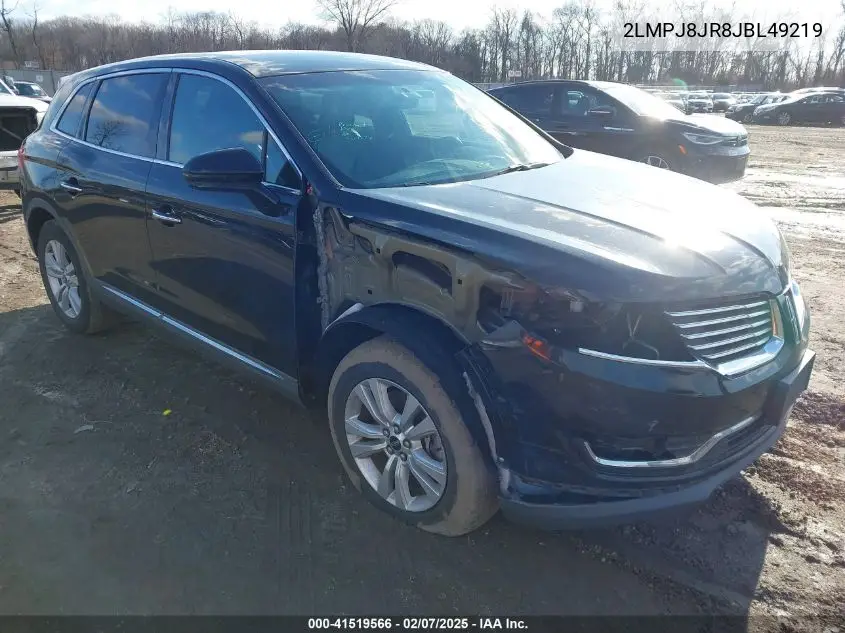 2018 Lincoln MKX