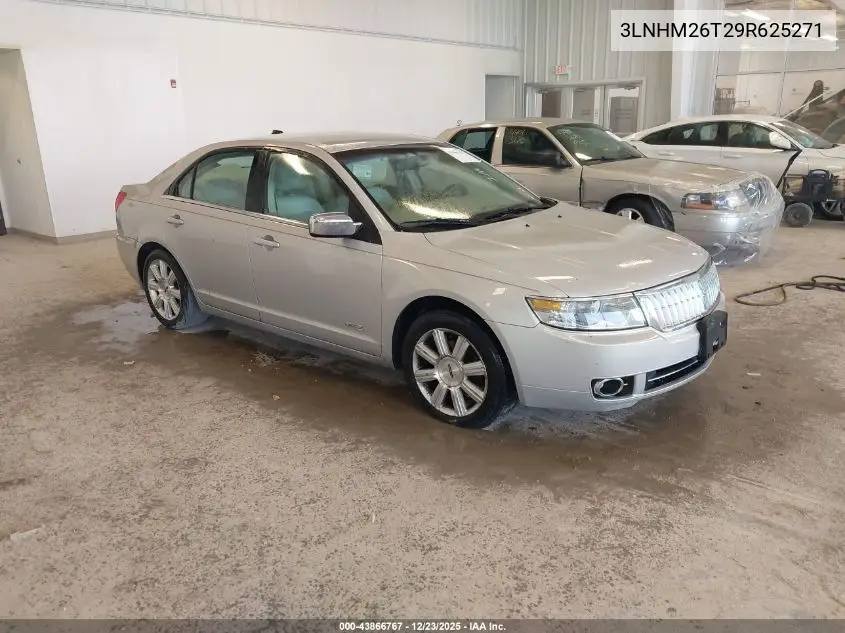 3LNHM26T29R625271 2009 Lincoln Mkz
