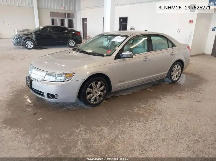 3LNHM26T29R625271 2009 Lincoln Mkz