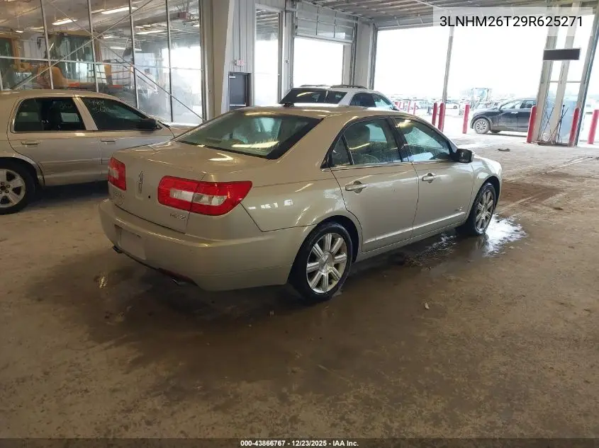 3LNHM26T29R625271 2009 Lincoln Mkz