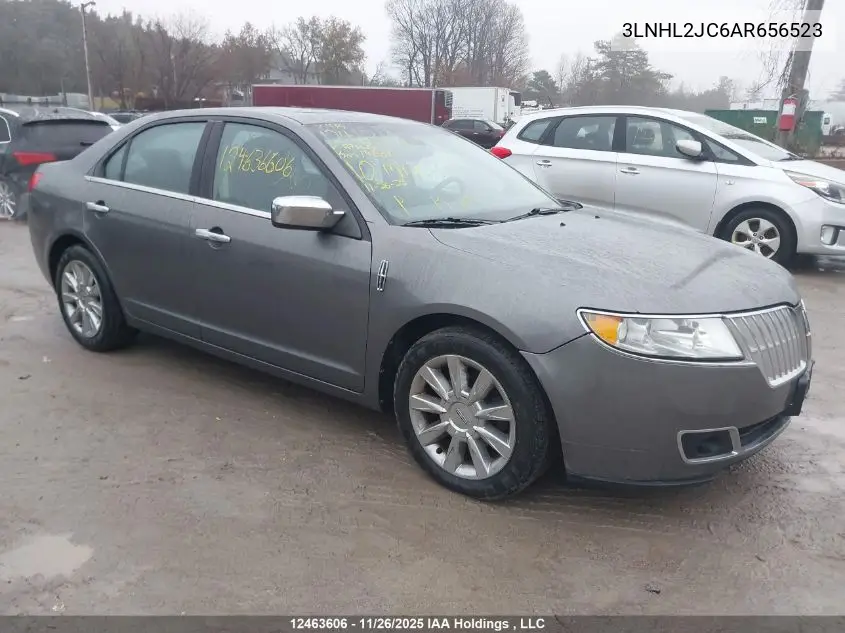 3LNHL2JC6AR656523 2010 Lincoln Mkz