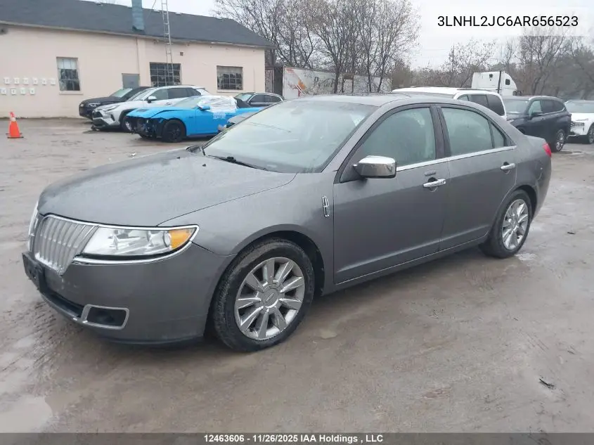 3LNHL2JC6AR656523 2010 Lincoln Mkz