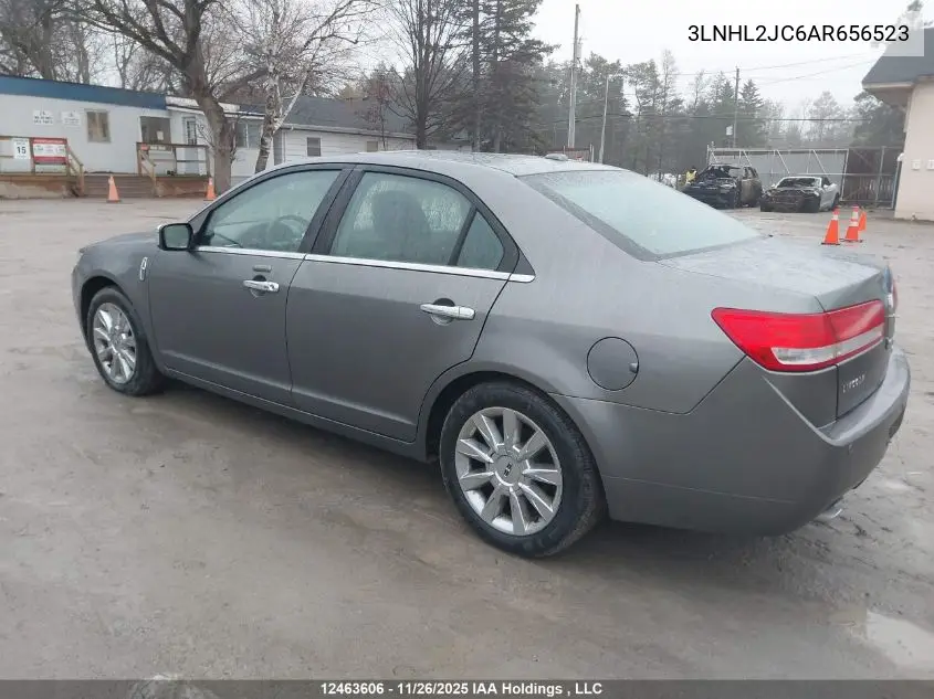 3LNHL2JC6AR656523 2010 Lincoln Mkz