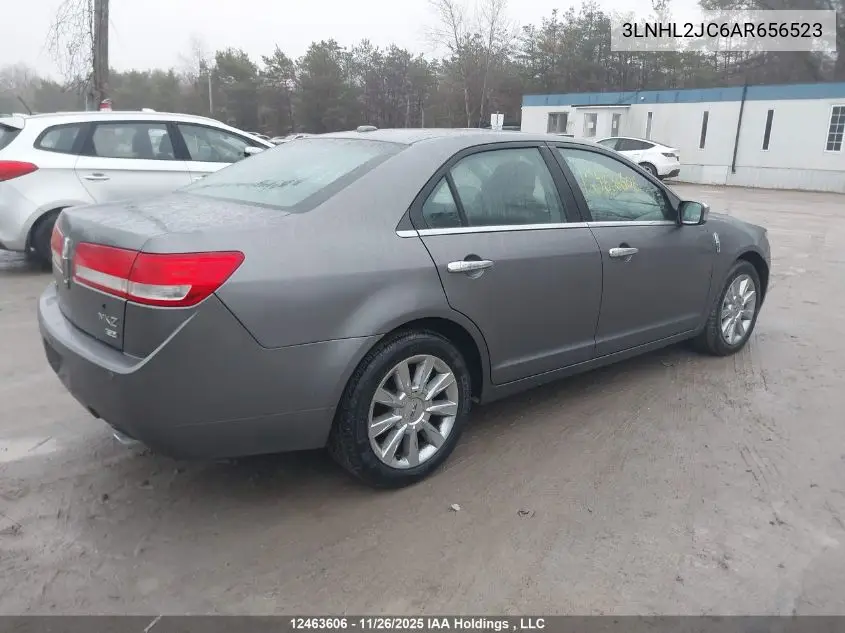 3LNHL2JC6AR656523 2010 Lincoln Mkz