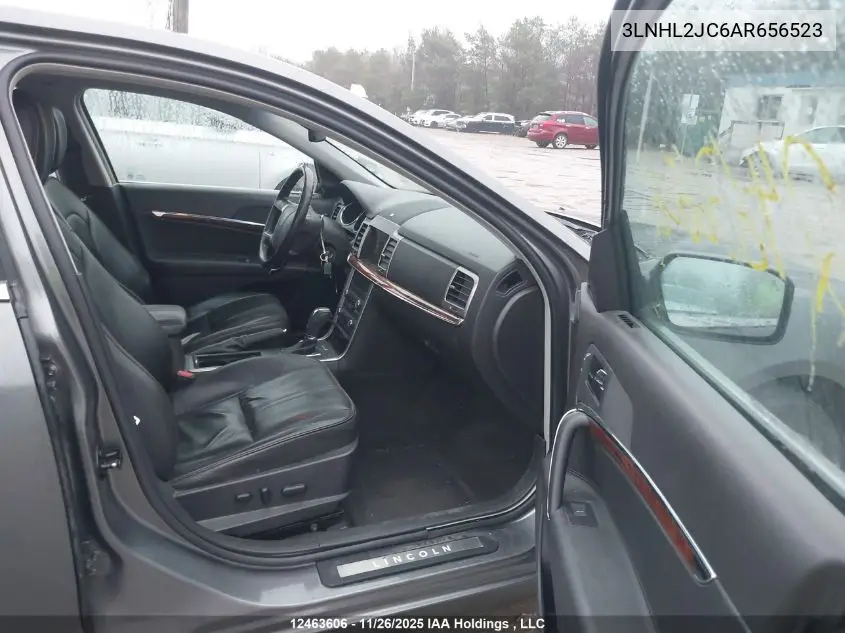 3LNHL2JC6AR656523 2010 Lincoln Mkz