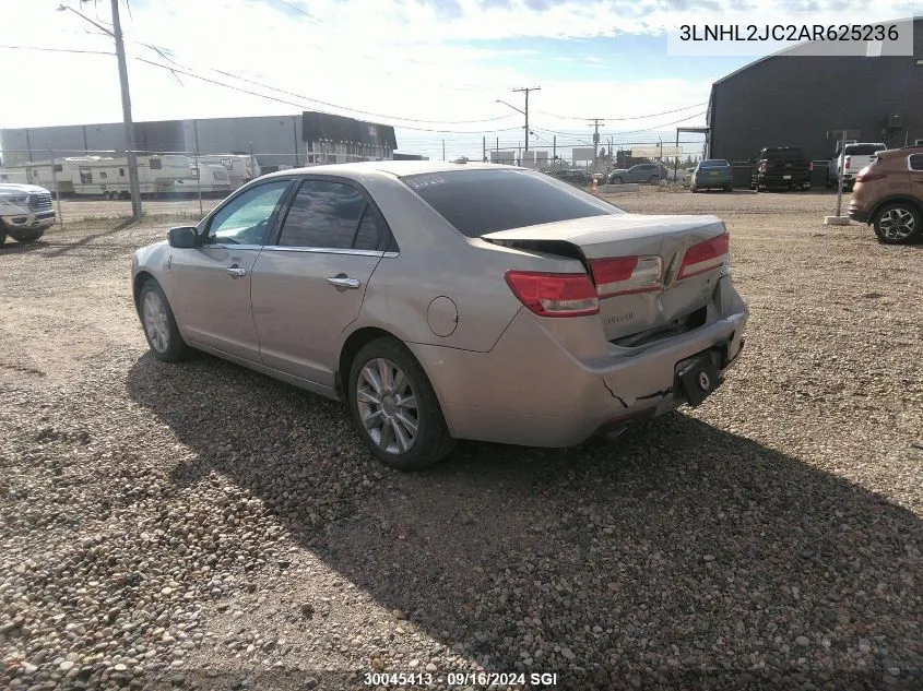 3LNHL2JC2AR625236 2010 Lincoln Mkz