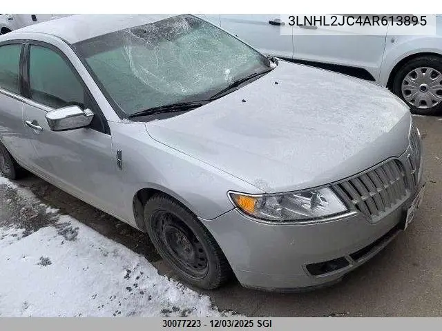 3LNHL2JC4AR613895 2010 Lincoln Mkz