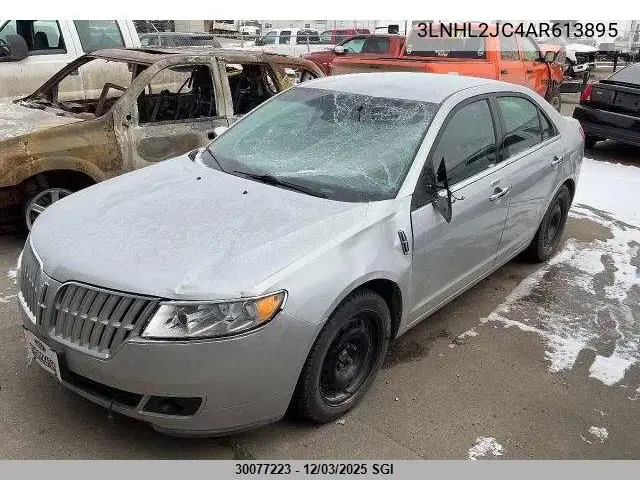 3LNHL2JC4AR613895 2010 Lincoln Mkz