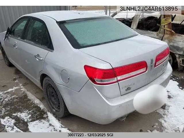 3LNHL2JC4AR613895 2010 Lincoln Mkz