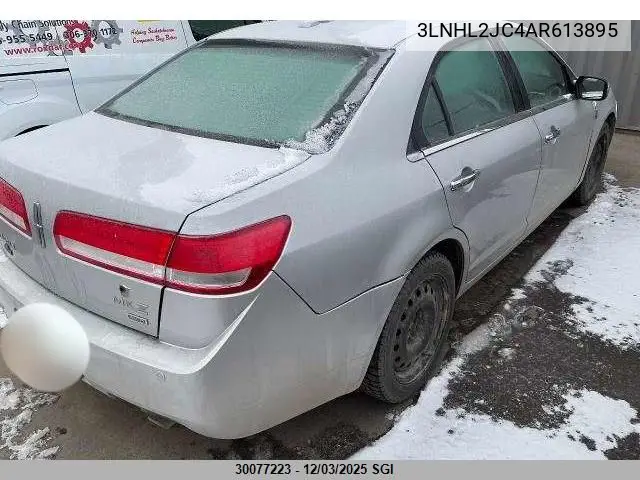 3LNHL2JC4AR613895 2010 Lincoln Mkz