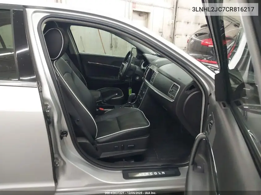 3LNHL2JC7CR816217 2012 Lincoln Mkz