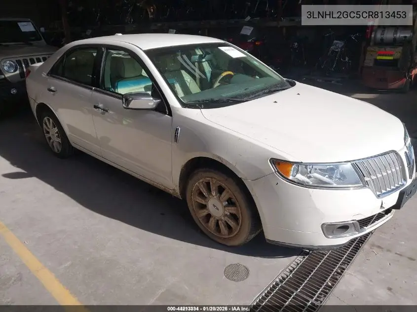 3LNHL2GC5CR813453 2012 Lincoln Mkz