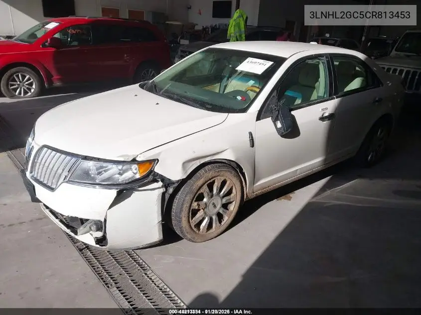 3LNHL2GC5CR813453 2012 Lincoln Mkz