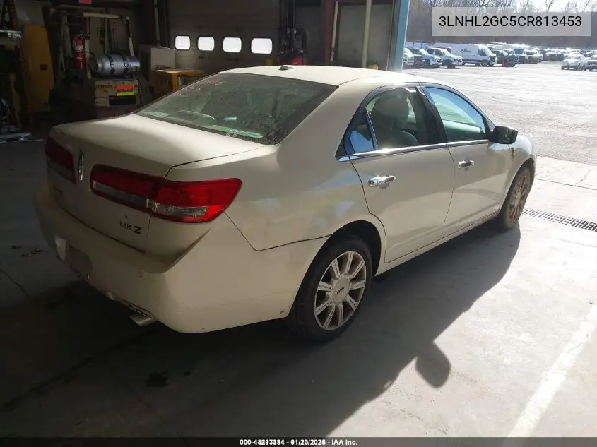 3LNHL2GC5CR813453 2012 Lincoln Mkz
