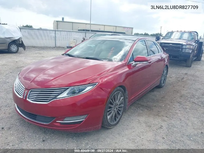 3LN6L2LU8DR827709 2013 Lincoln Mkz Hybrid