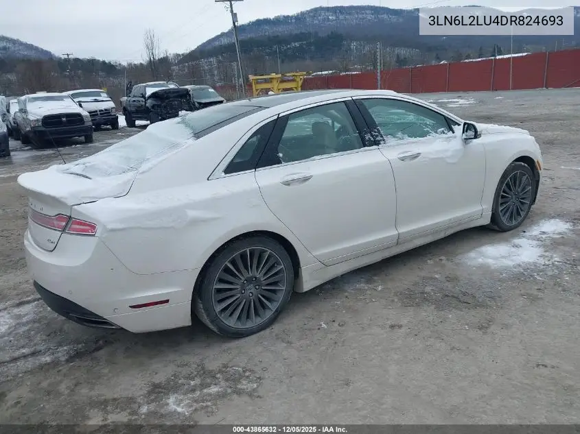 3LN6L2LU4DR824693 2013 Lincoln Mkz Hybrid