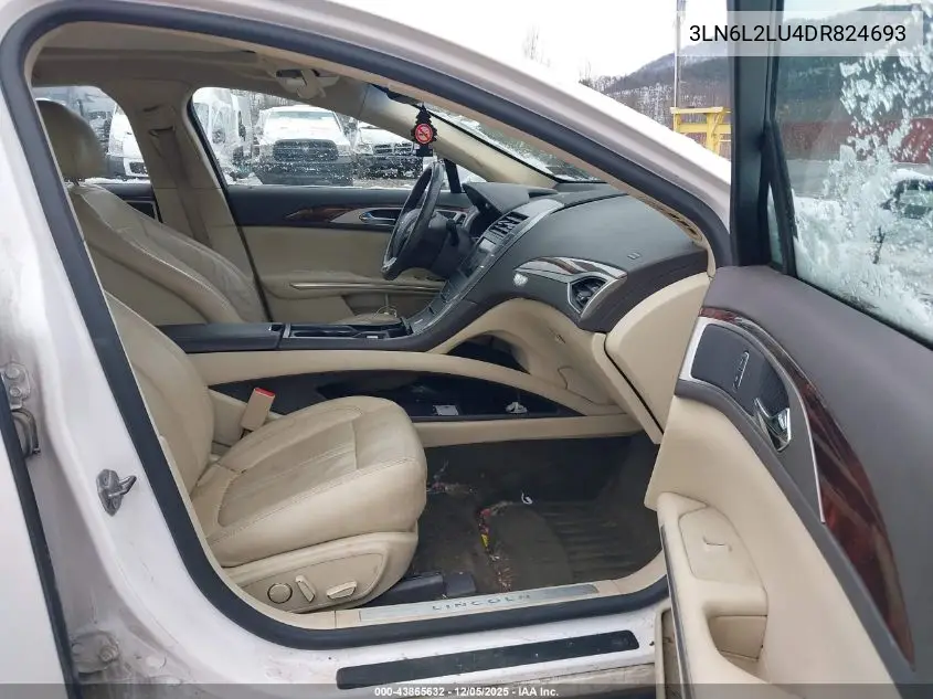 3LN6L2LU4DR824693 2013 Lincoln Mkz Hybrid