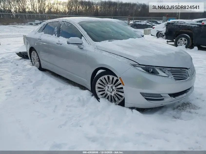 3LN6L2J95DR824541 2013 Lincoln Mkz
