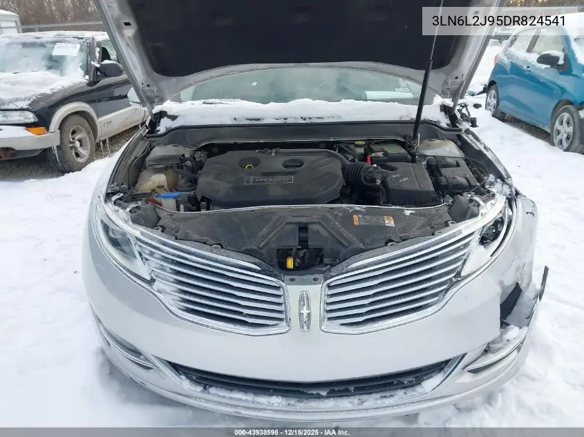 3LN6L2J95DR824541 2013 Lincoln Mkz