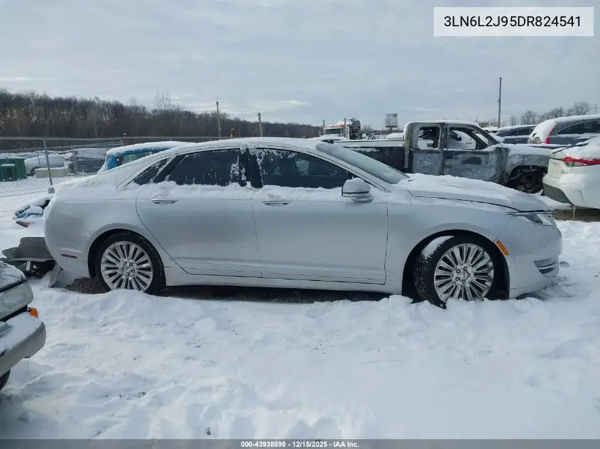 3LN6L2J95DR824541 2013 Lincoln Mkz