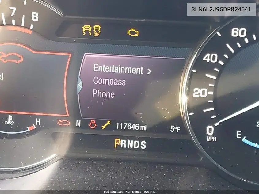 3LN6L2J95DR824541 2013 Lincoln Mkz