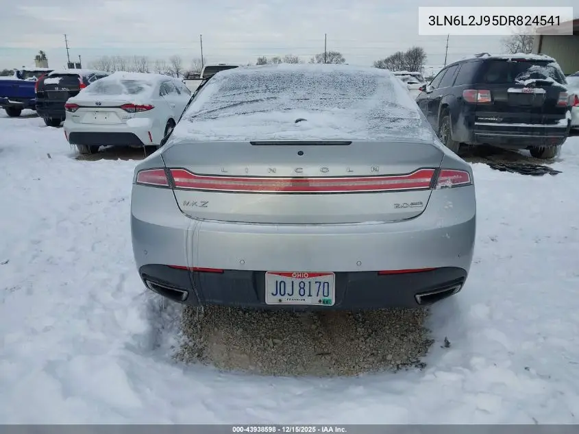 3LN6L2J95DR824541 2013 Lincoln Mkz