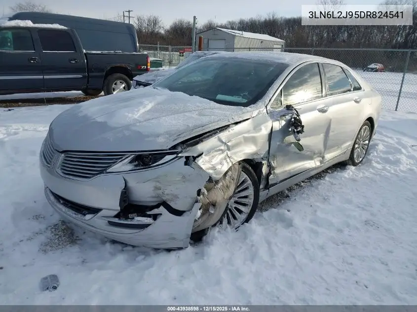 3LN6L2J95DR824541 2013 Lincoln Mkz