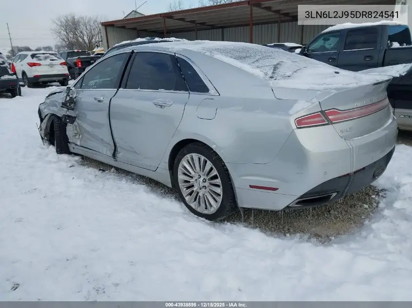 3LN6L2J95DR824541 2013 Lincoln Mkz