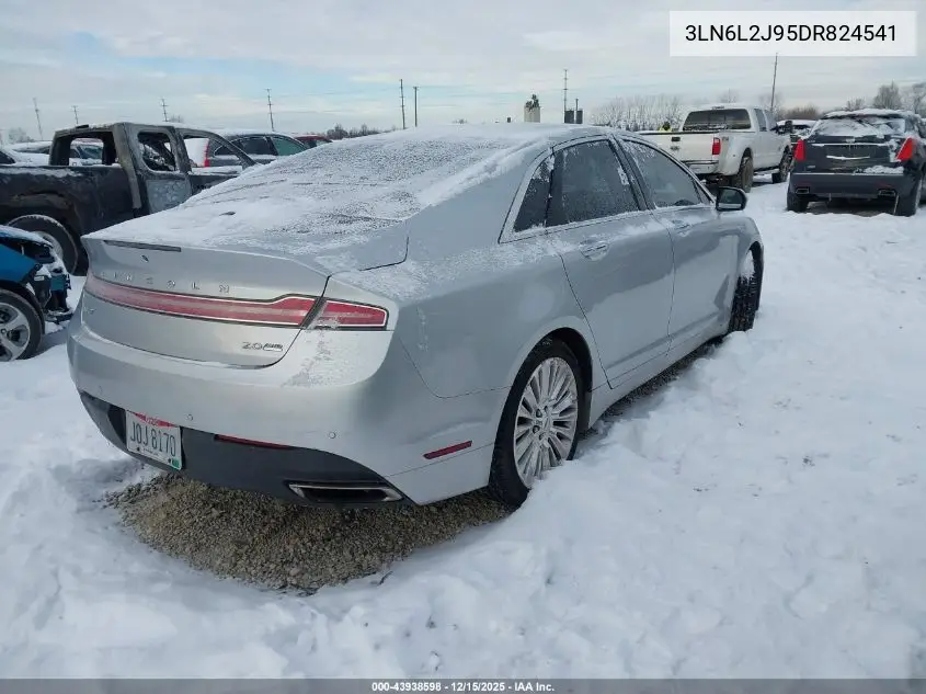 3LN6L2J95DR824541 2013 Lincoln Mkz