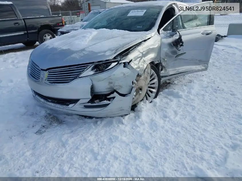 3LN6L2J95DR824541 2013 Lincoln Mkz