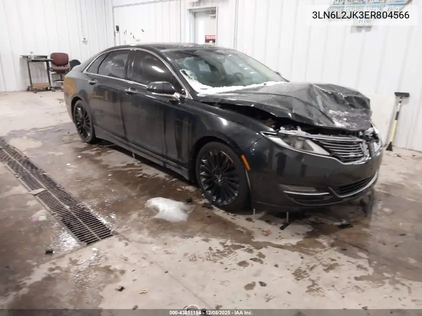 3LN6L2JK3ER804566 2014 Lincoln Mkz