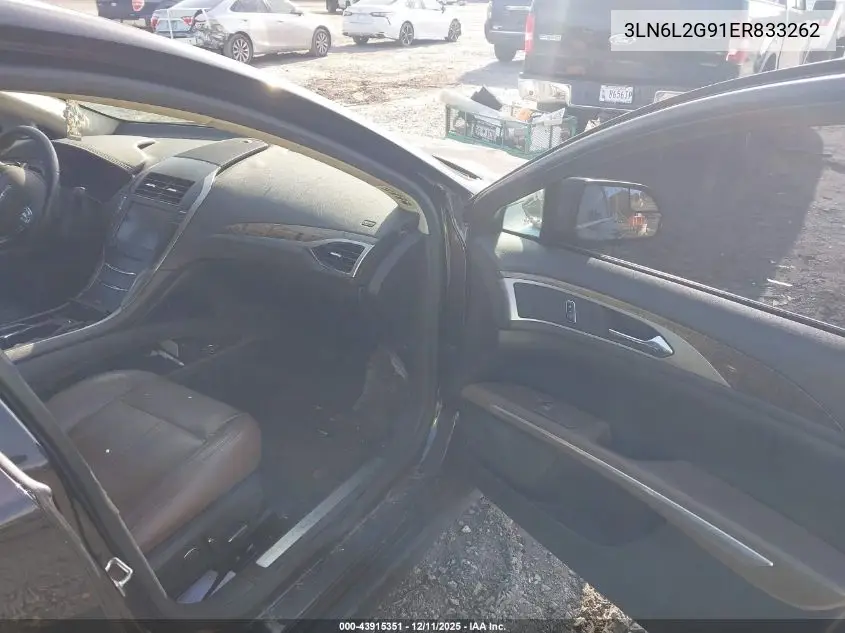 3LN6L2G91ER833262 2014 Lincoln Mkz