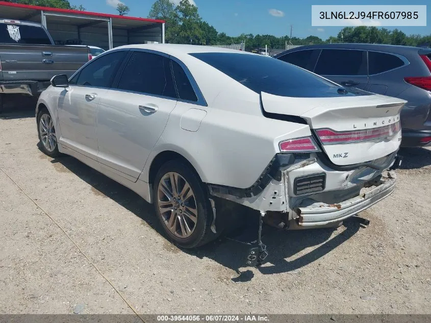 3LN6L2J94FR607985 2015 Lincoln Mkz