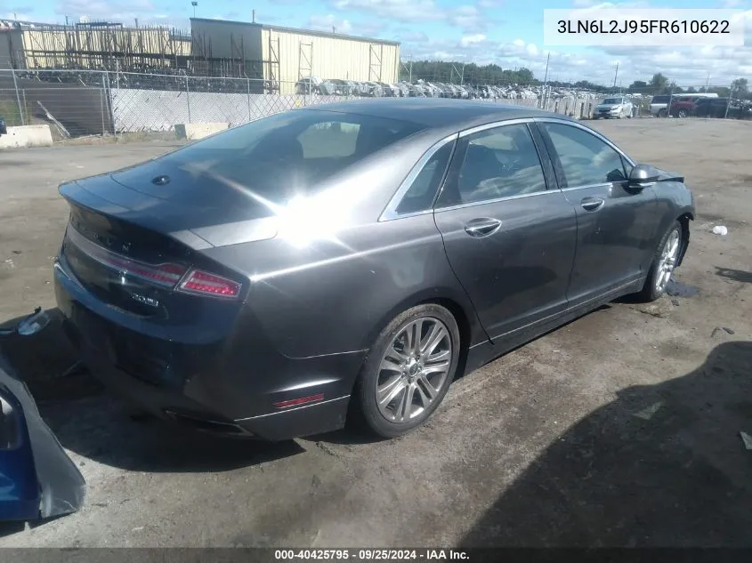 3LN6L2J95FR610622 2015 Lincoln Mkz