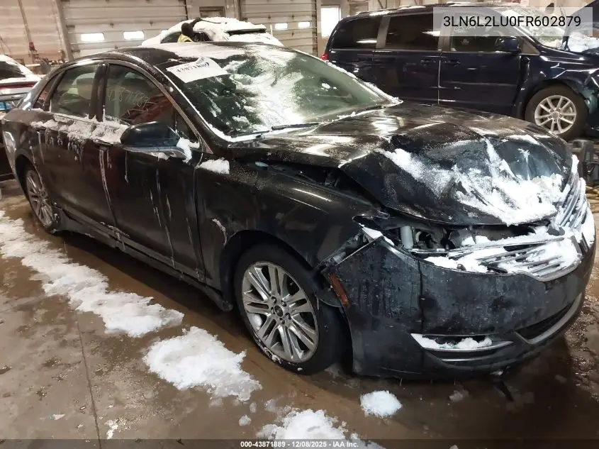 3LN6L2LU0FR602879 2015 Lincoln Mkz Hybrid