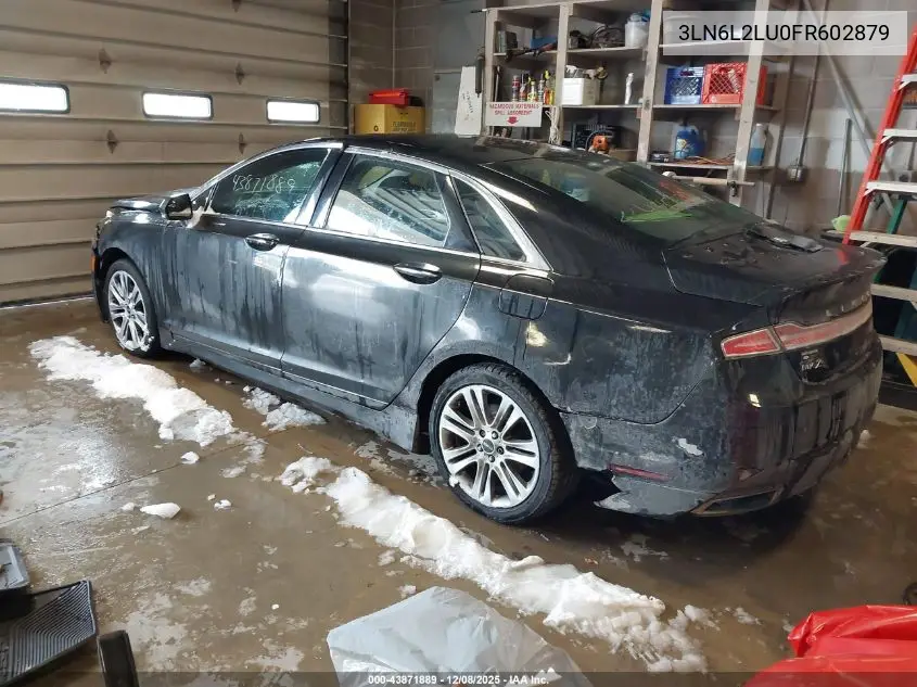 3LN6L2LU0FR602879 2015 Lincoln Mkz Hybrid