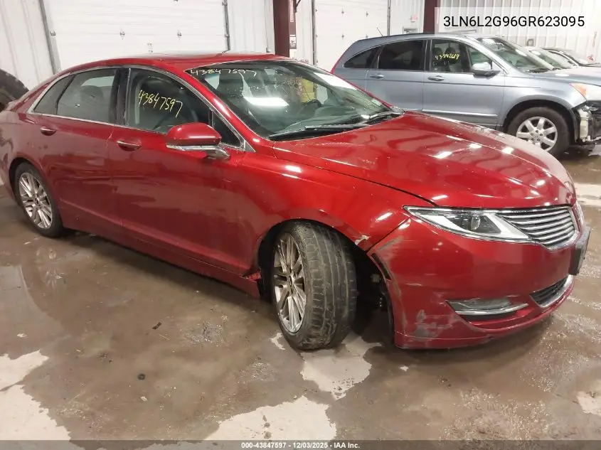 3LN6L2G96GR623095 2016 Lincoln Mkz