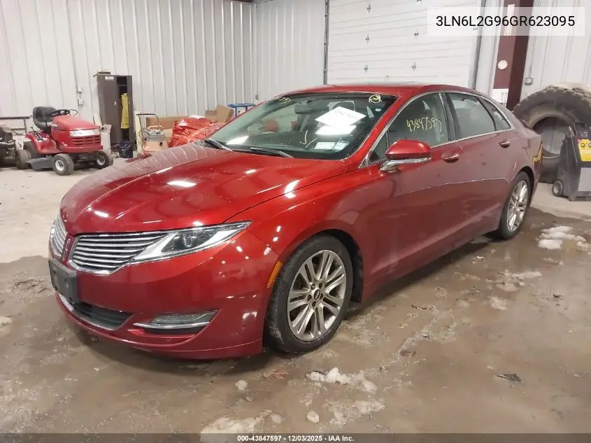 3LN6L2G96GR623095 2016 Lincoln Mkz