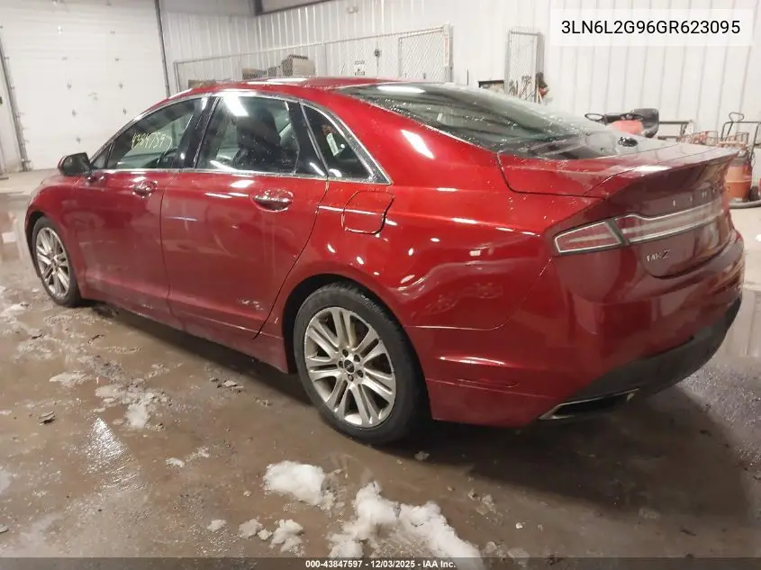3LN6L2G96GR623095 2016 Lincoln Mkz