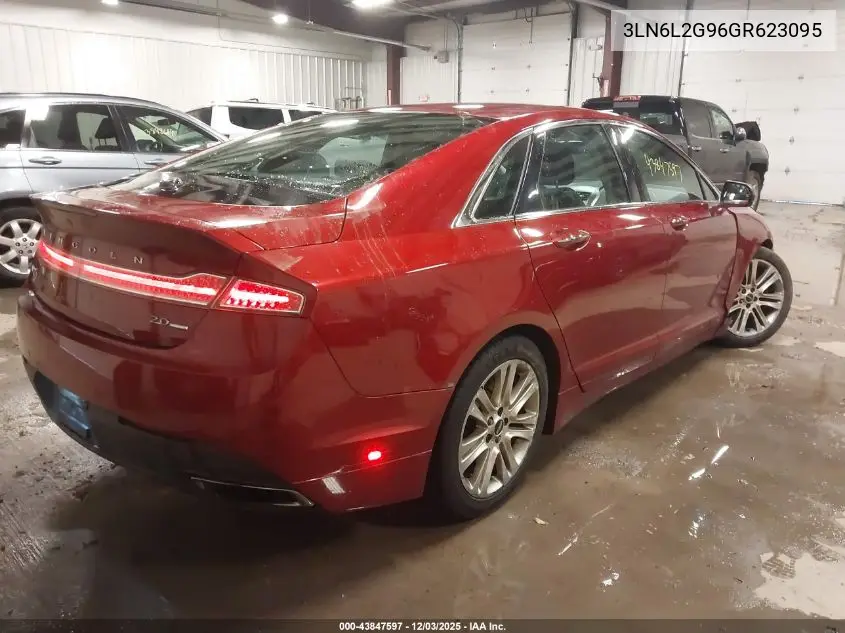 3LN6L2G96GR623095 2016 Lincoln Mkz