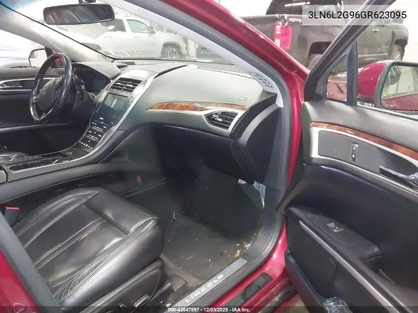 3LN6L2G96GR623095 2016 Lincoln Mkz