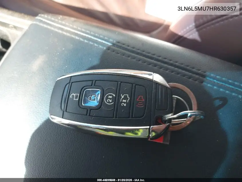 3LN6L5MU7HR630357 2017 Lincoln Mkz Hybrid Reserve