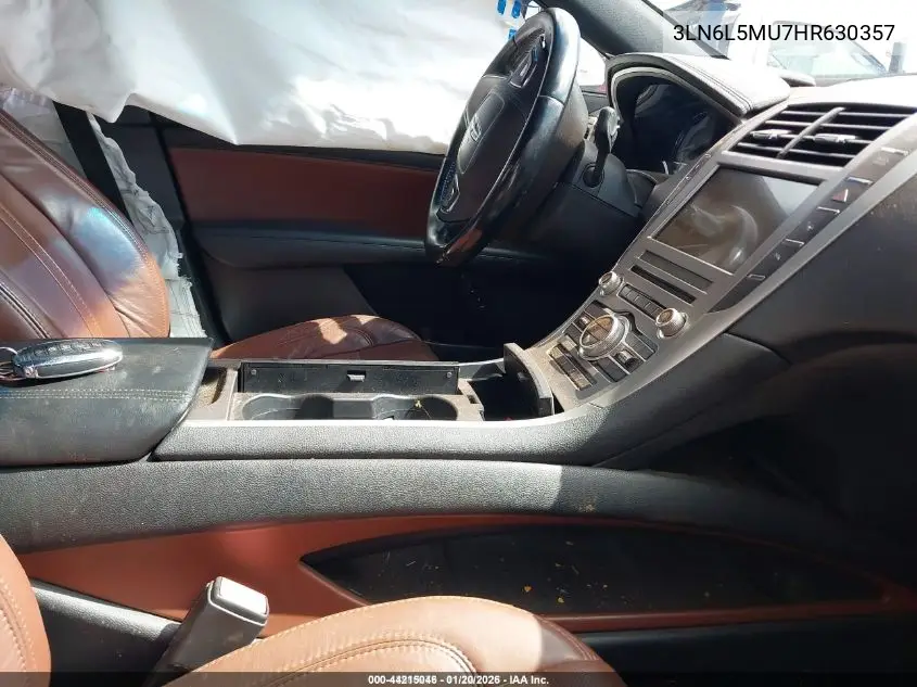 3LN6L5MU7HR630357 2017 Lincoln Mkz Hybrid Reserve